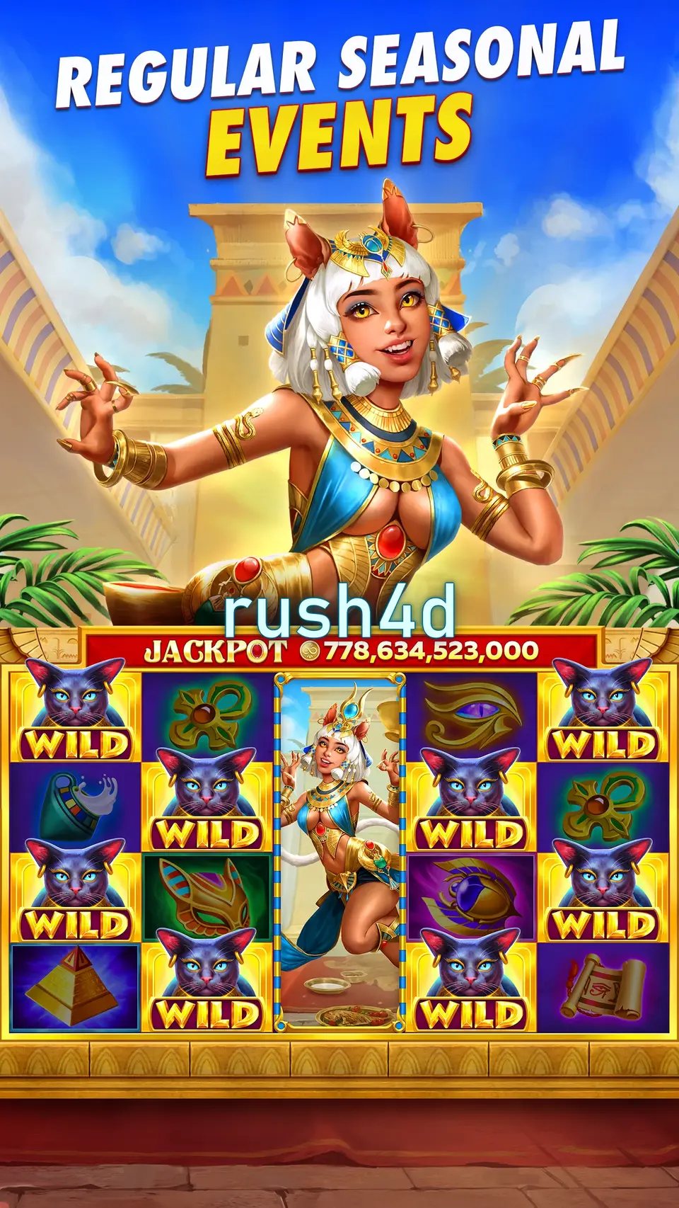 rush4d APK