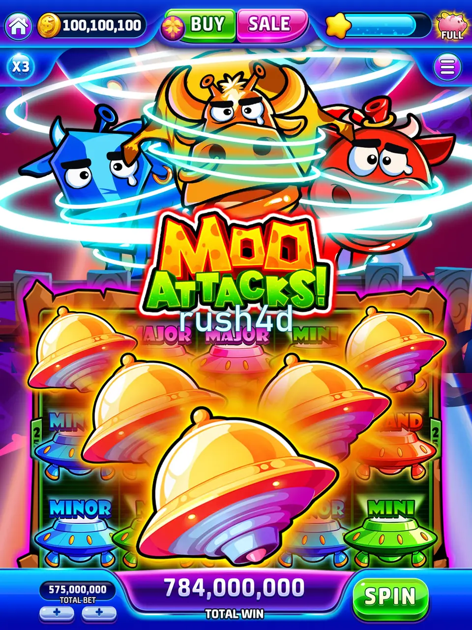 rush4d APK