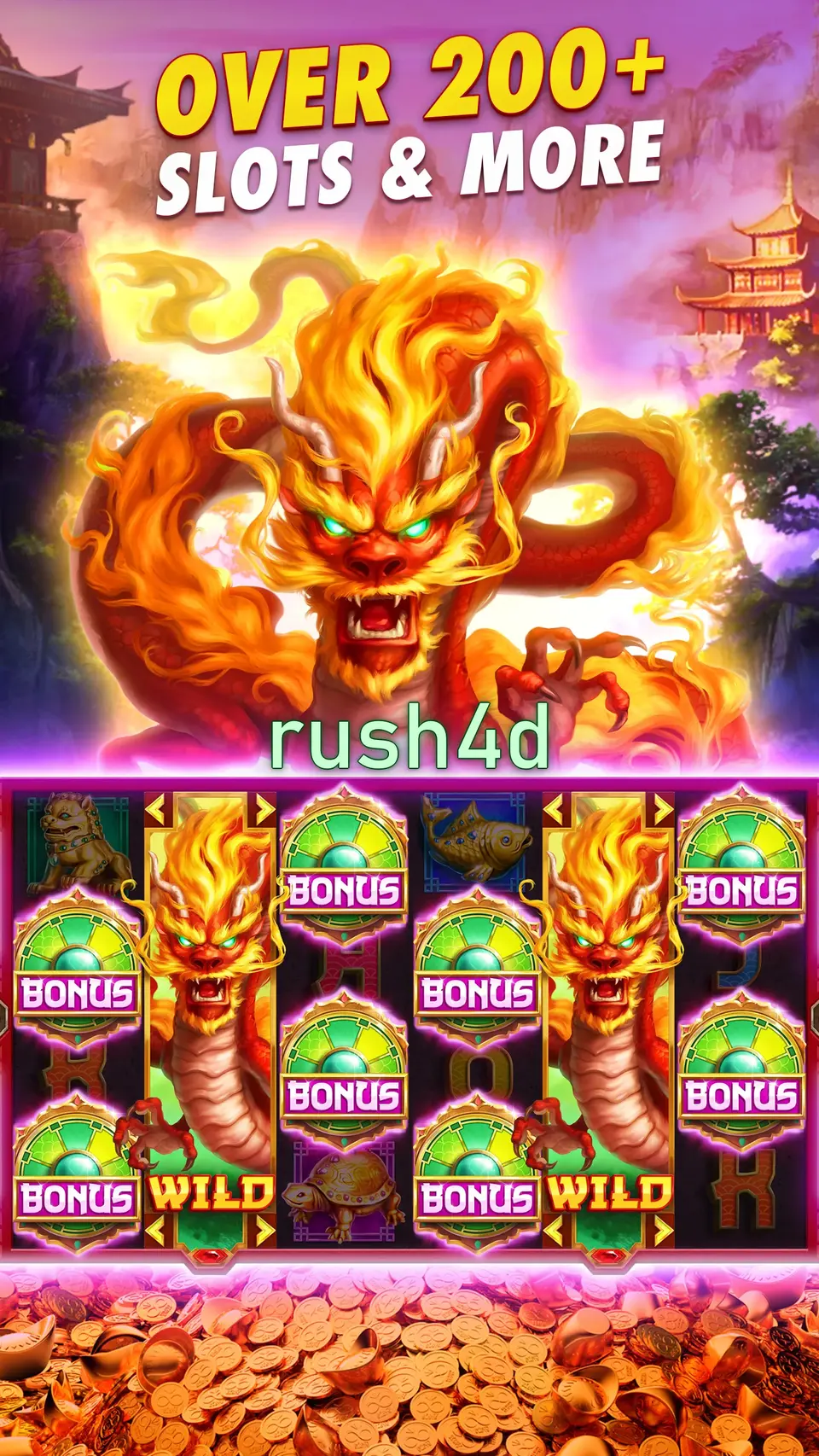 rush4d APK