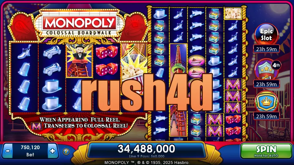 rush4d Masuk