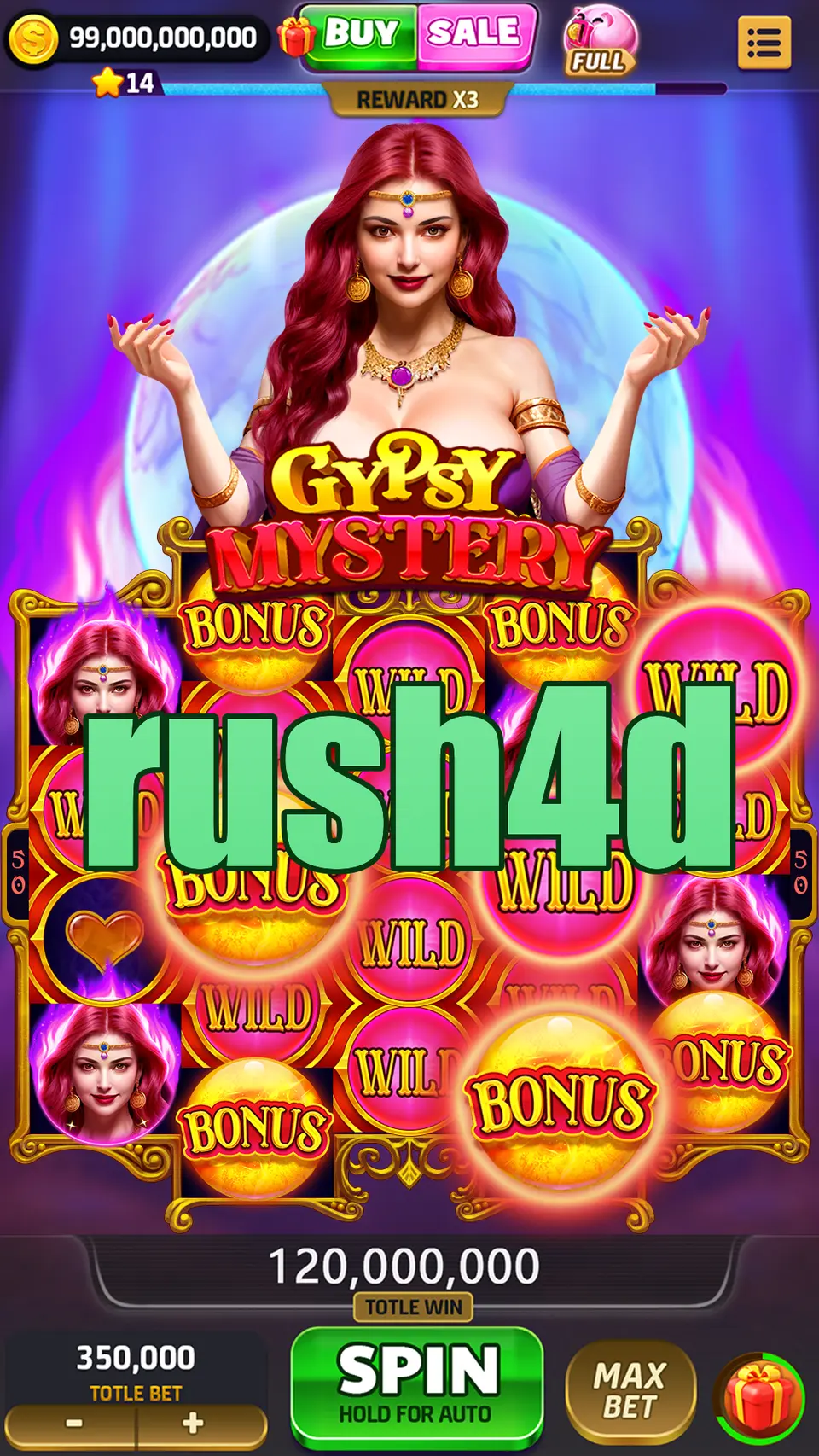 rush4d Masuk