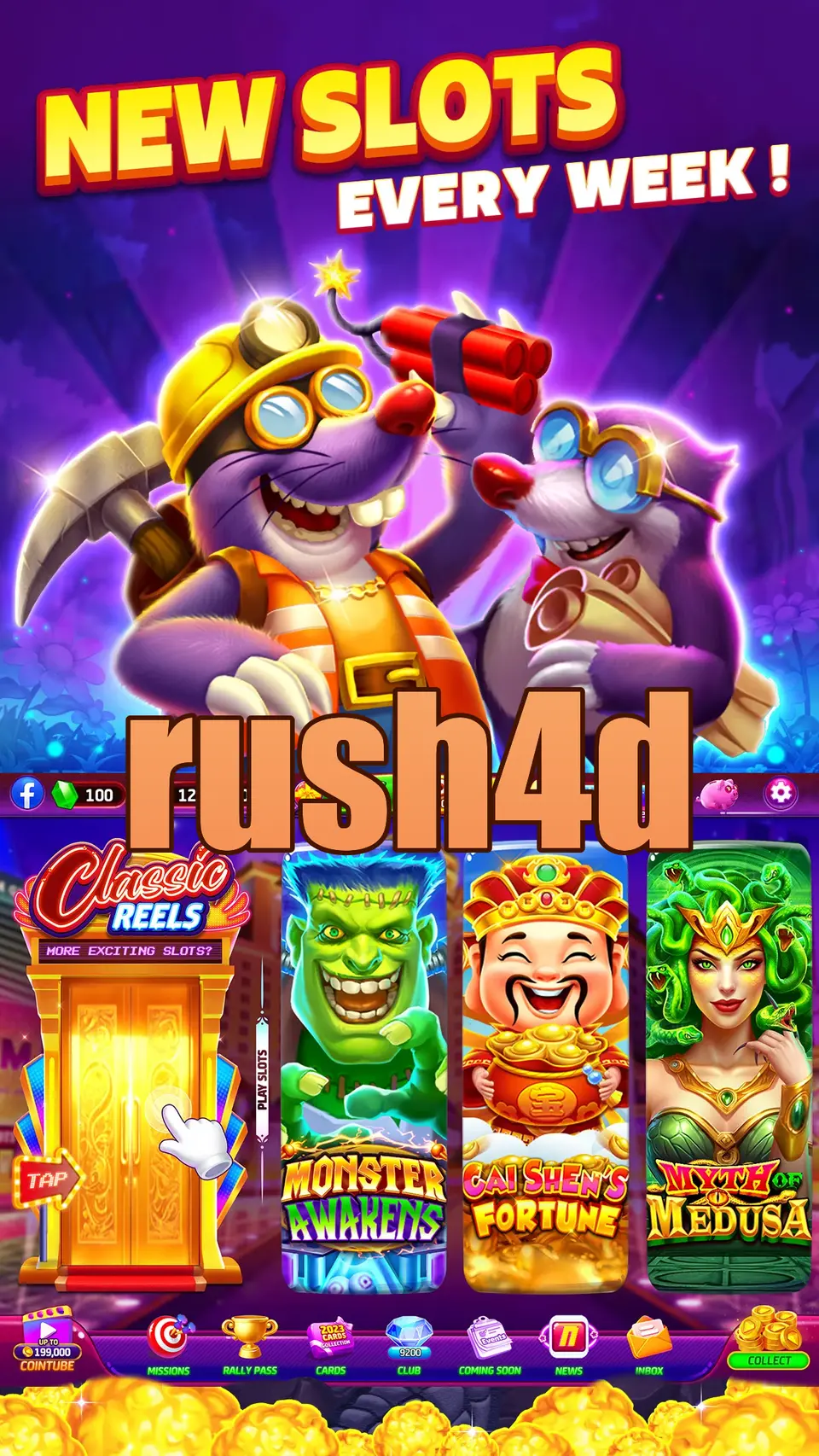 rush4d Masuk
