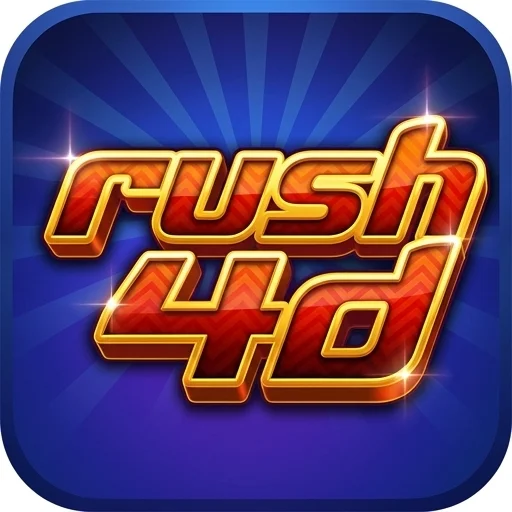 rush4d Logo - Resmi