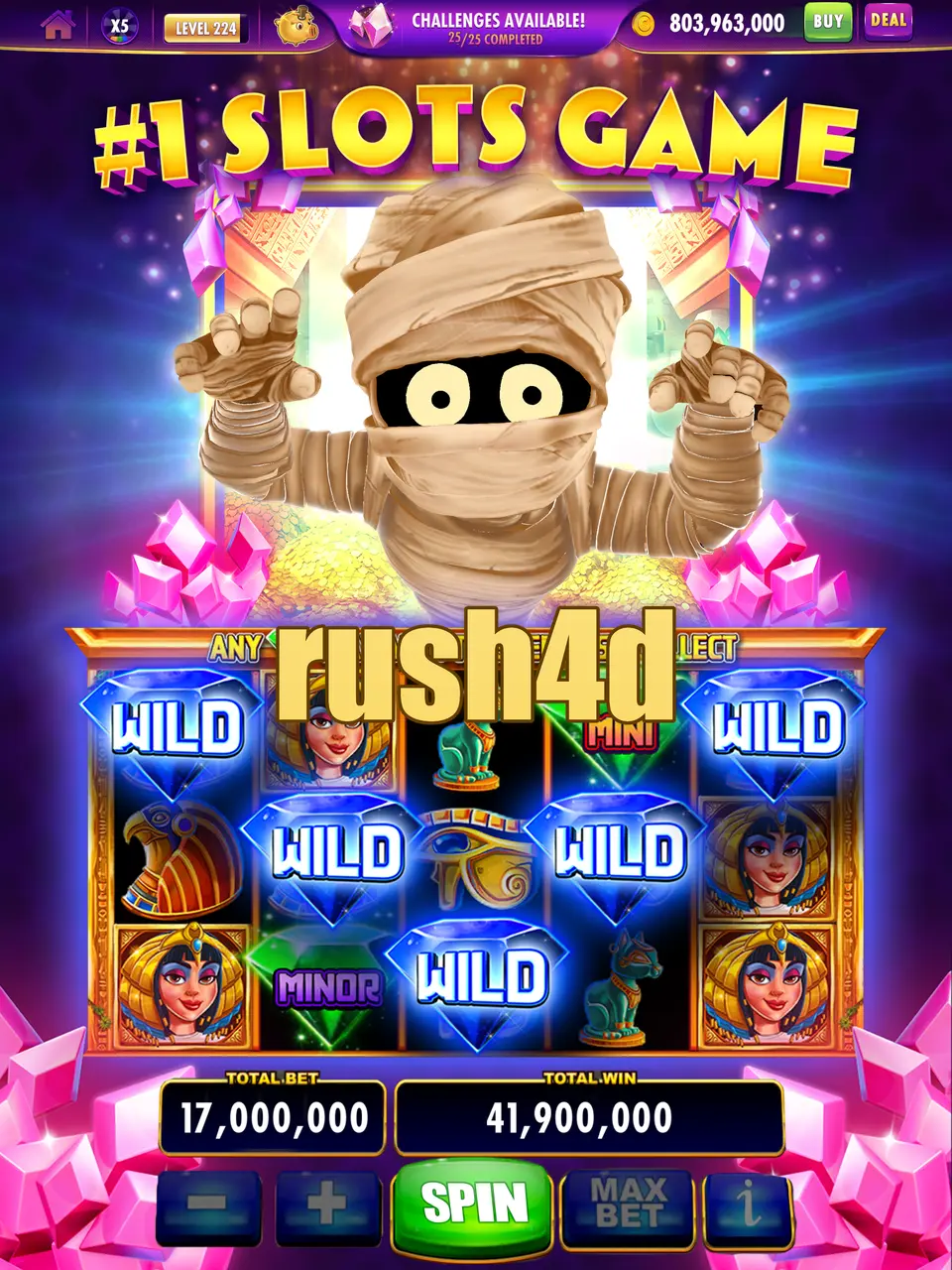 rush4d Preview - Resmi Unduh